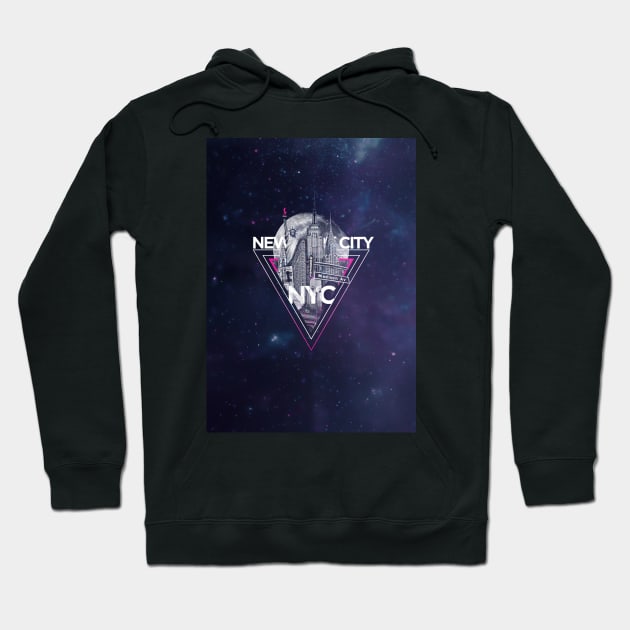 New York1 Hoodie by JavierMartinez